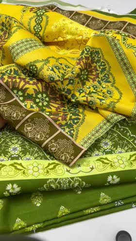 Rs 3650 Paltar twill Marina printed 3pc Rs 3650 Paltar twill Marina printed 3pc